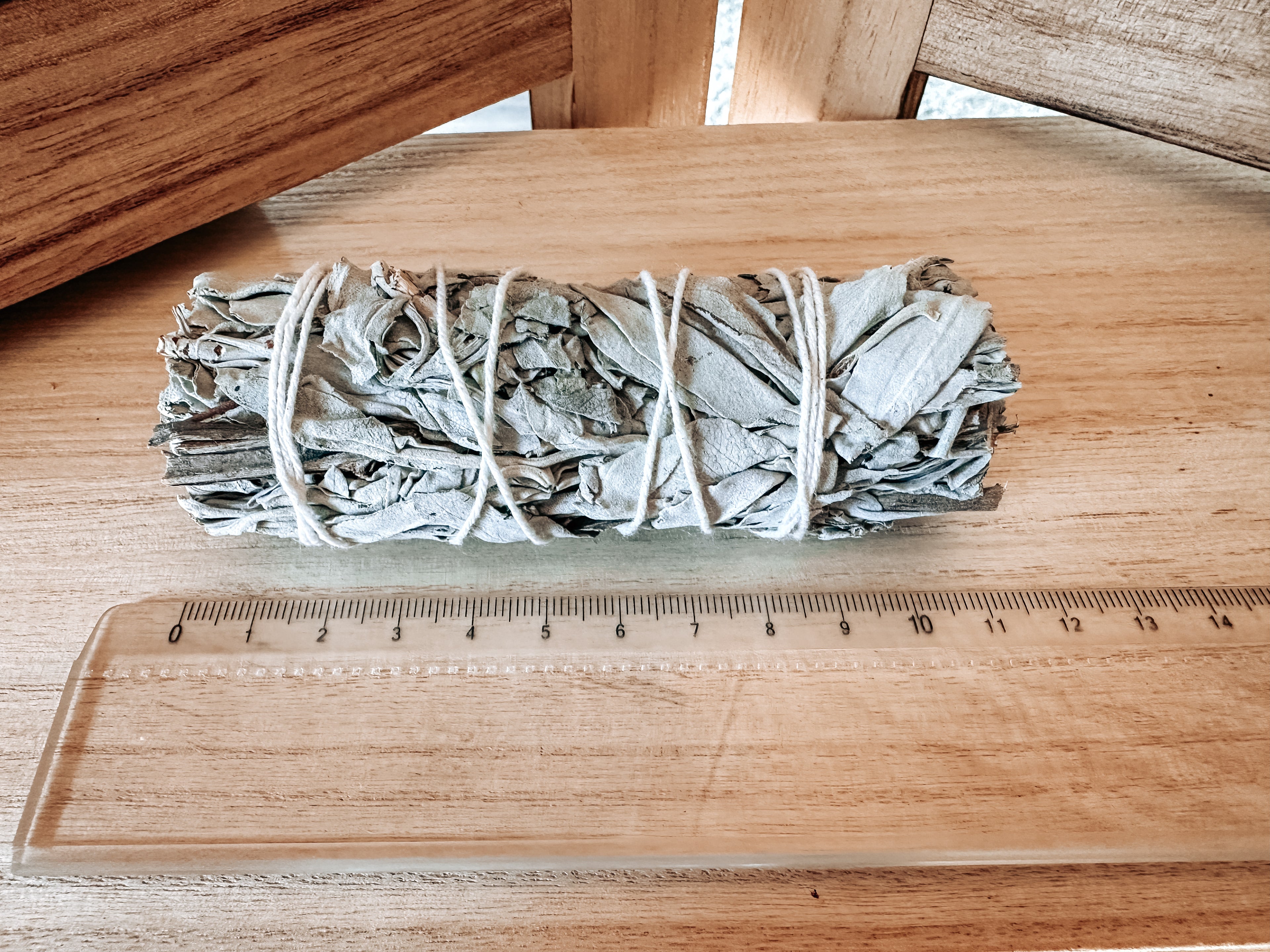 Bâton de Sauge Blanche de Californie – Purification et Énergie Positive (Vendu à l'unité)