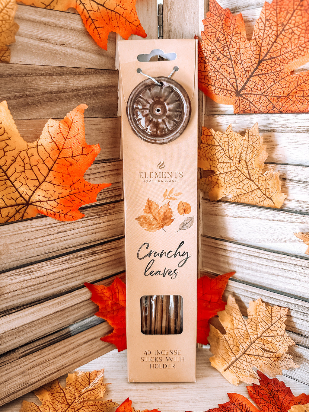 Encens Crunchy Leaves pour l'Automne