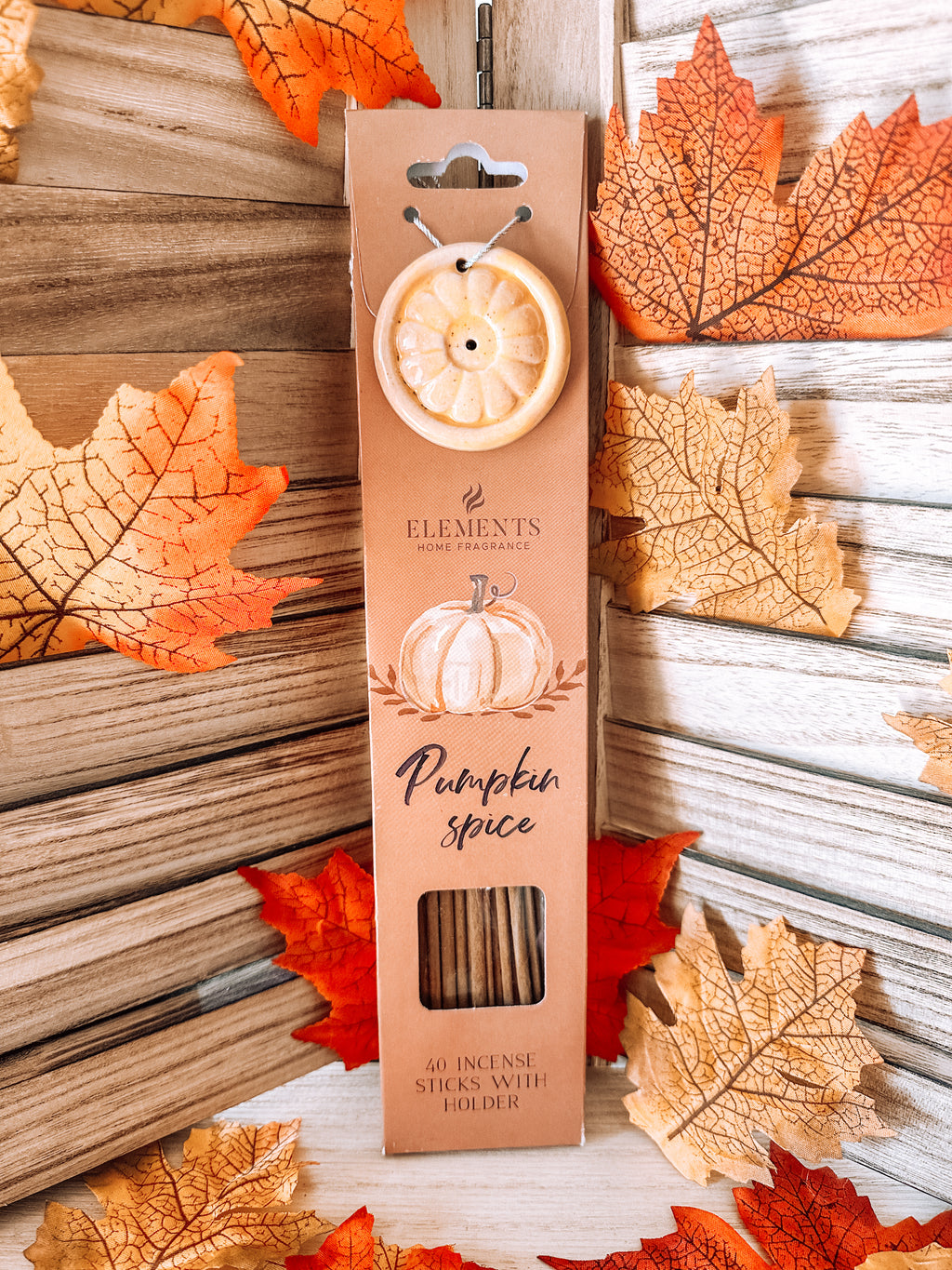 Encens Pumpkin Spice pour l'Automne