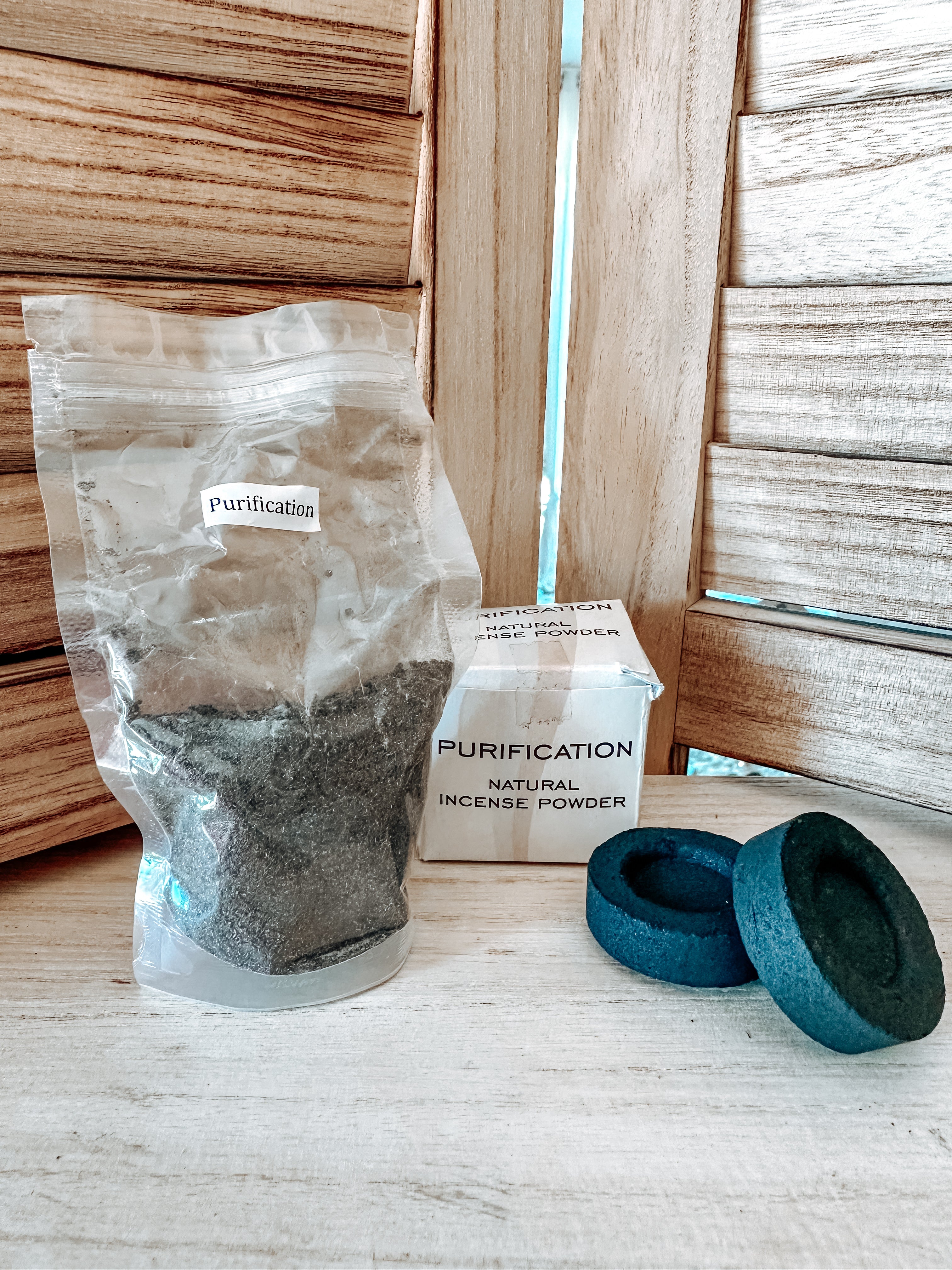 Encens en Résine Naturelle pour la Purification - Origine Inde