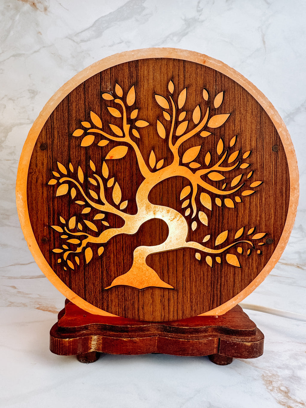 Lampe de Sel Arbre de Vie – Équilibre énergétique & Feng Shui