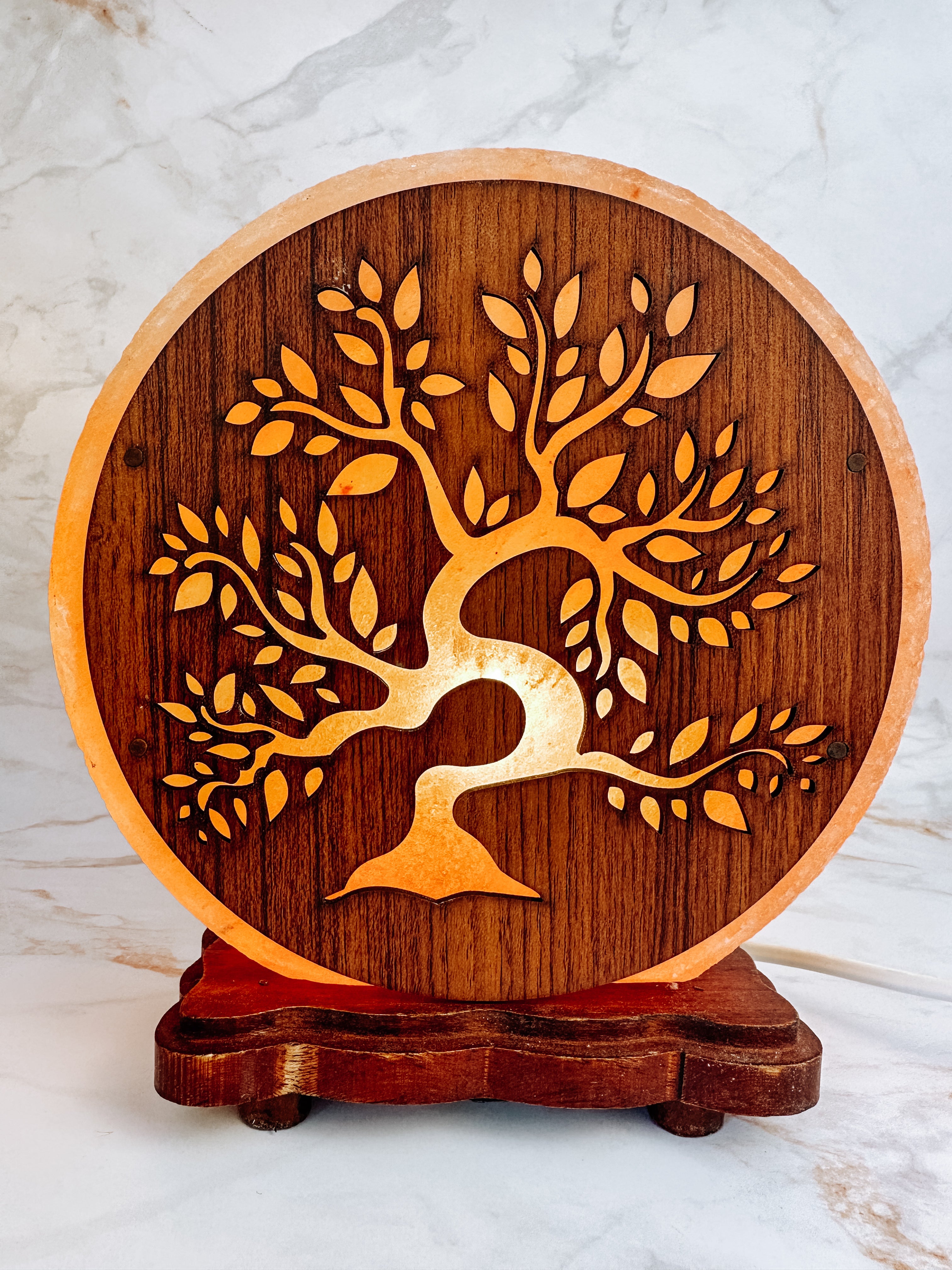 Lampe de Sel Arbre de Vie – Équilibre énergétique & Feng Shui
