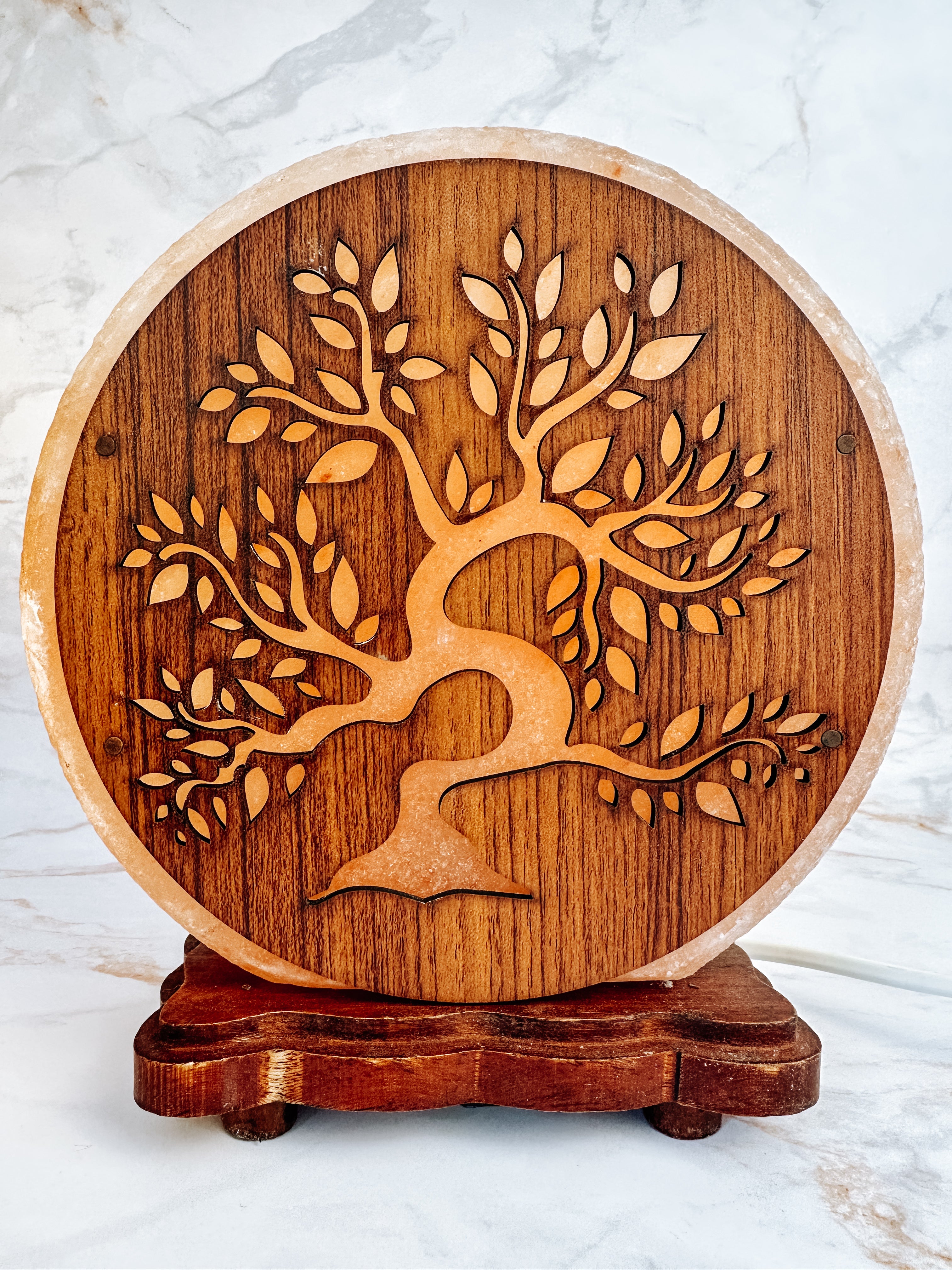 Lampe de Sel Arbre de Vie – Équilibre énergétique & Feng Shui