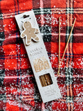 Sachets d'Encens de Noël au Parfum Vanille Cookie - Collection Capsule Noël