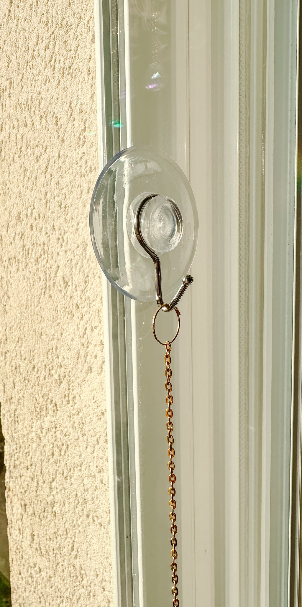 Ventouse avec Crochet en Métal