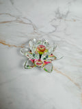 ✨ Fleur de Lotus en Verre – Taille Moyenne (8,5 cm)