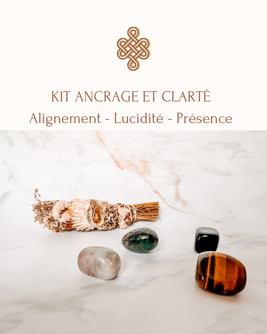 ✨ Kit Ancrage & Clarté
