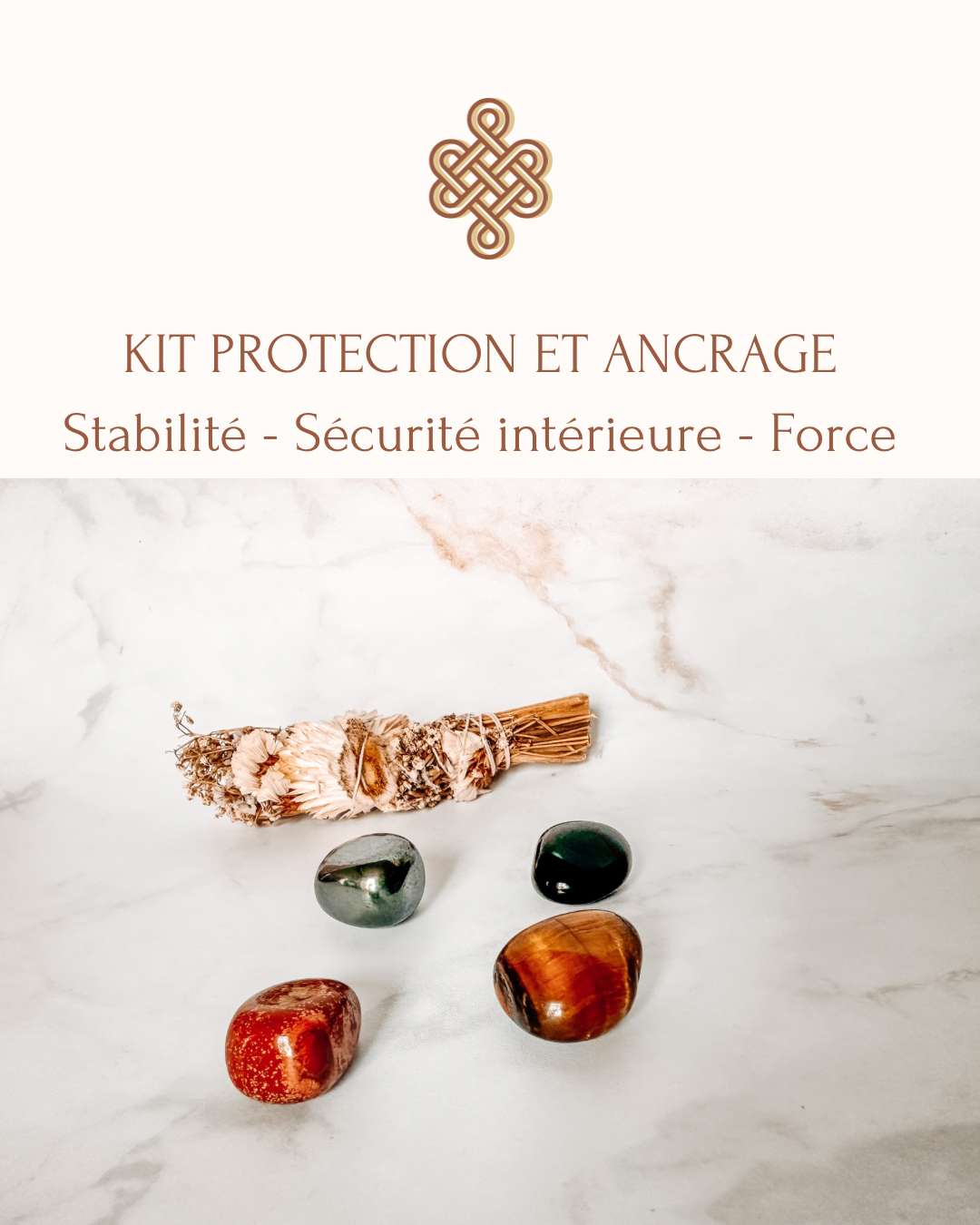 🖤 Kit Protection & Ancrage