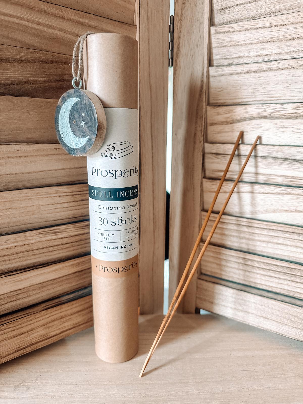 Bâtonnets d'Encens Magiques : Prosperity
