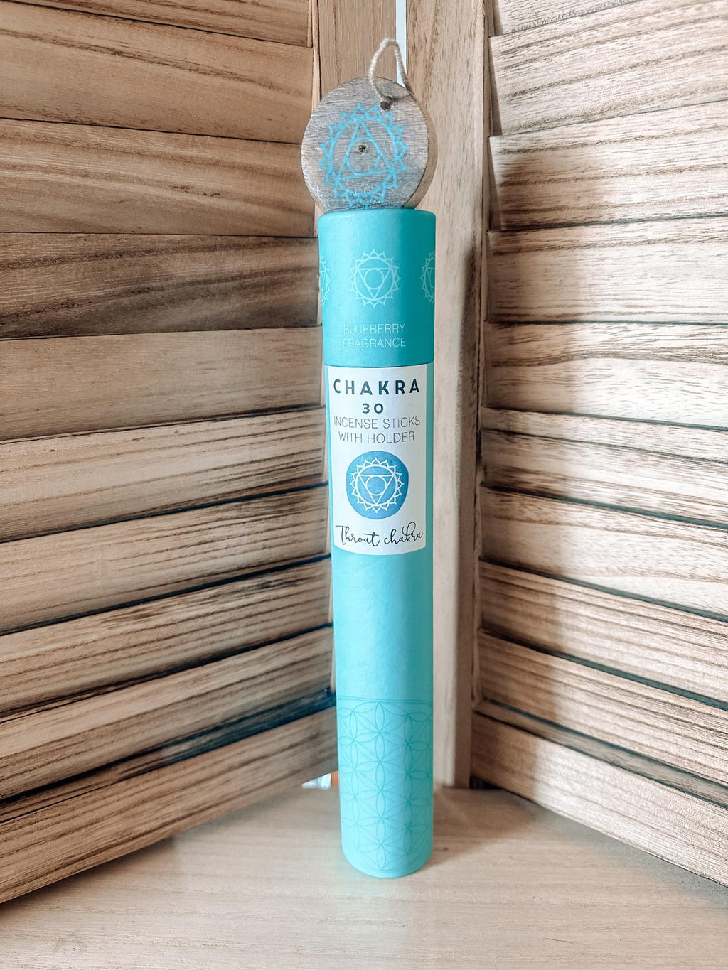 Bâtonnets d'Encens Chakra de la Gorge : Parfum Lavande