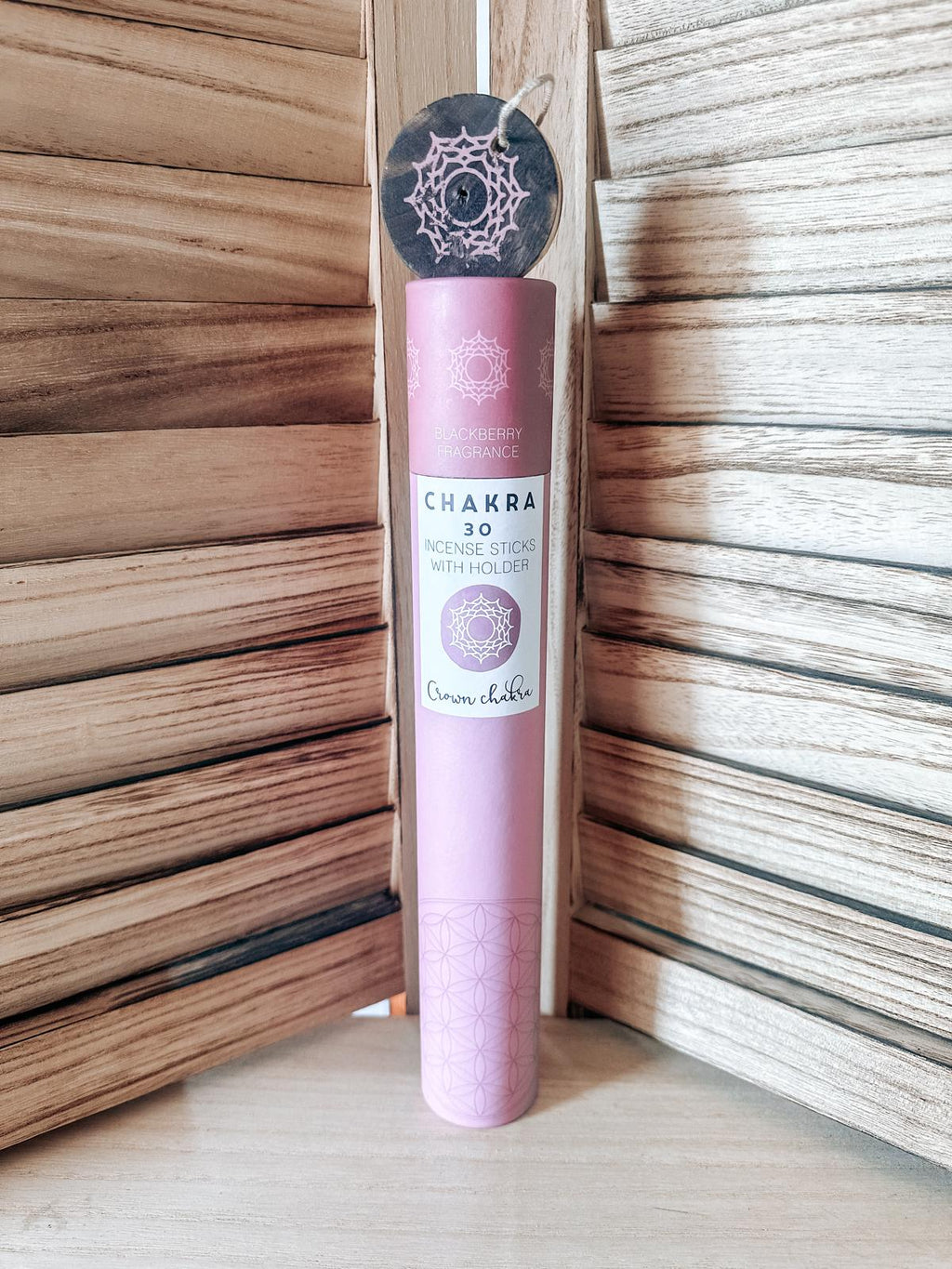 Bâtonnets d'Encens Chakra Couronne : Parfum Mûre