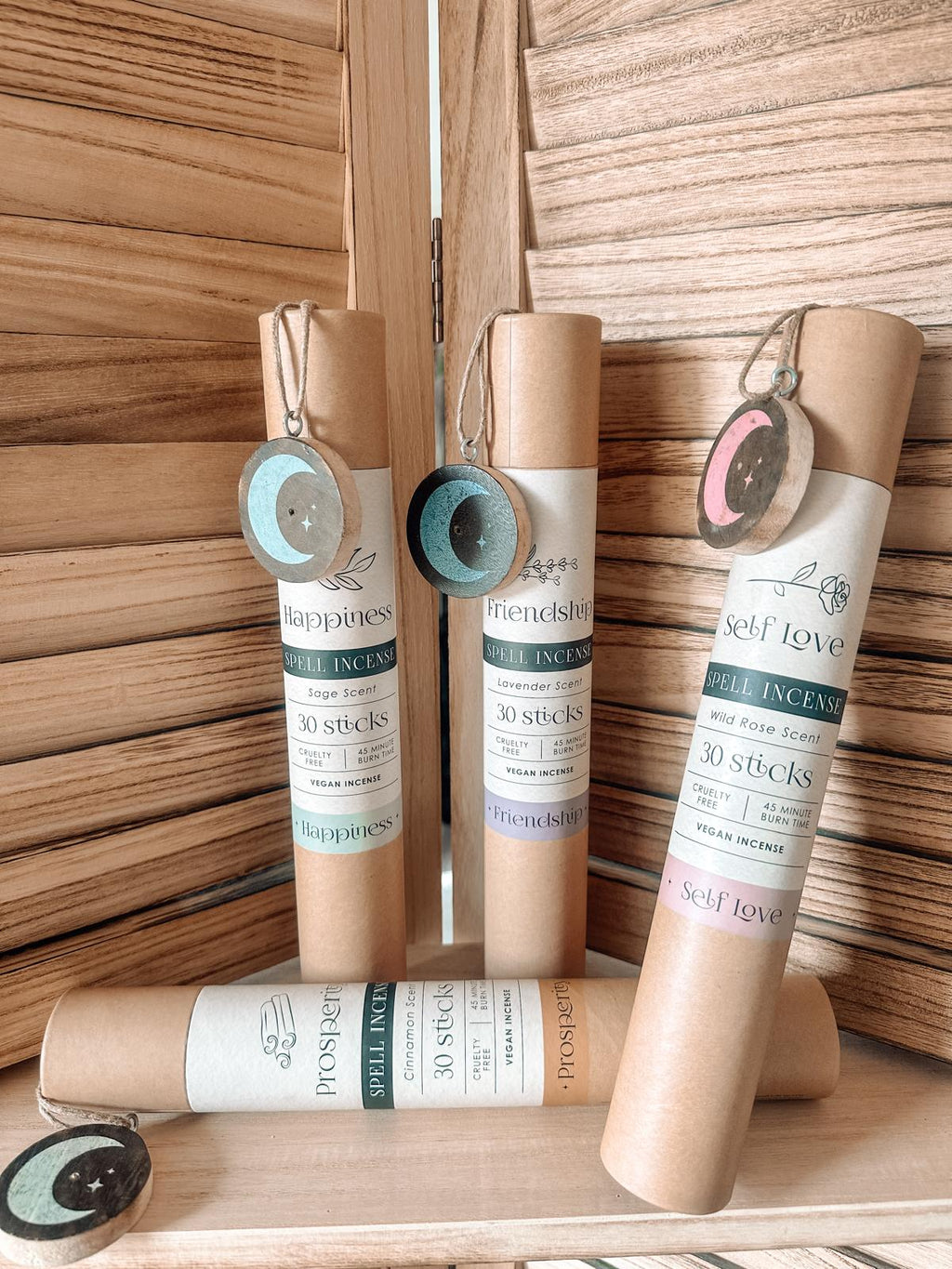 Bâtonnets d'Encens Magiques : Friendship