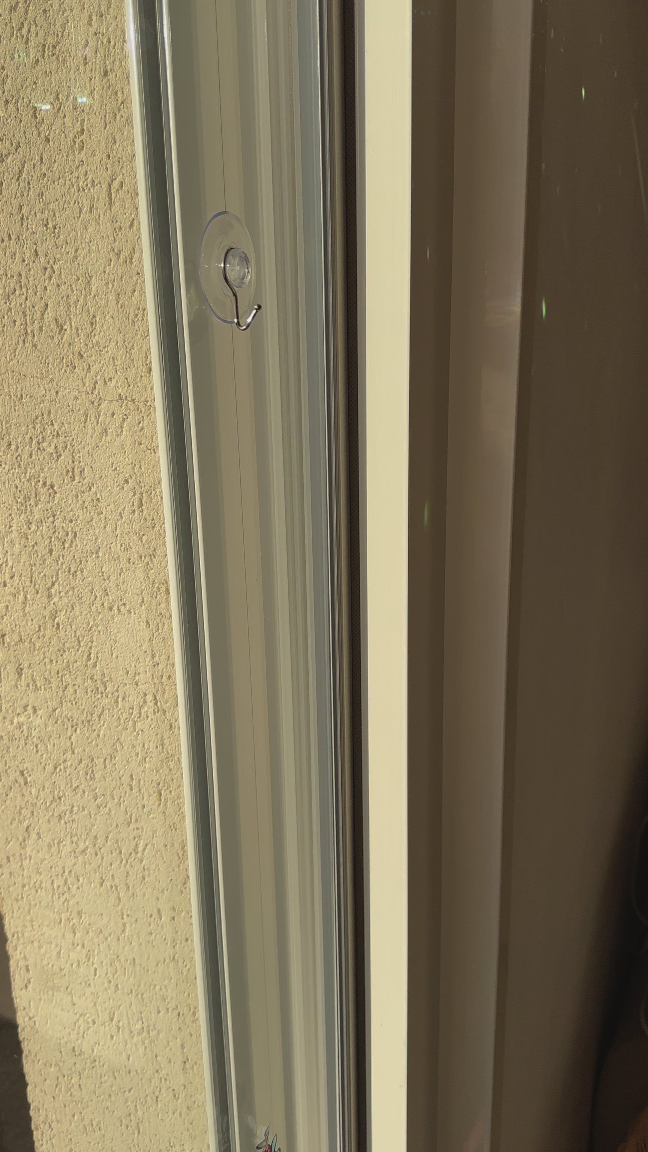 Ventouse avec Crochet en Métal